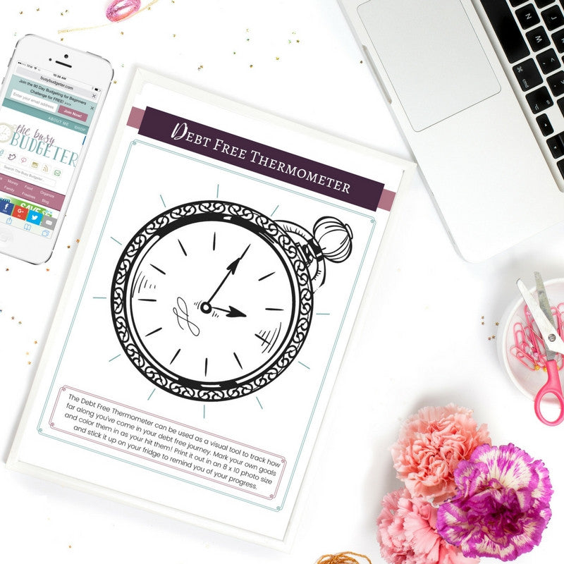 Meal Planning Printable – The Busy Budgeter Shop