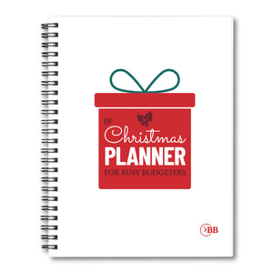 Busy Budgeters Christmas Planner